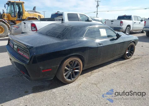 2023 Dodge Challenger Gt z USA, uszkodzony, nr VIN 2C3CDZJG4PH521413
